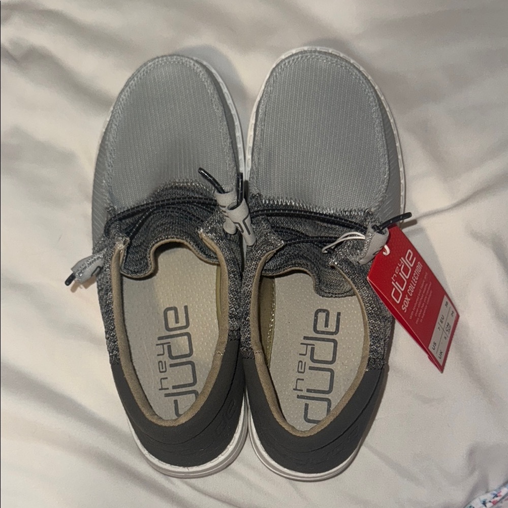 NWT Hey Dudes Wendy Sox